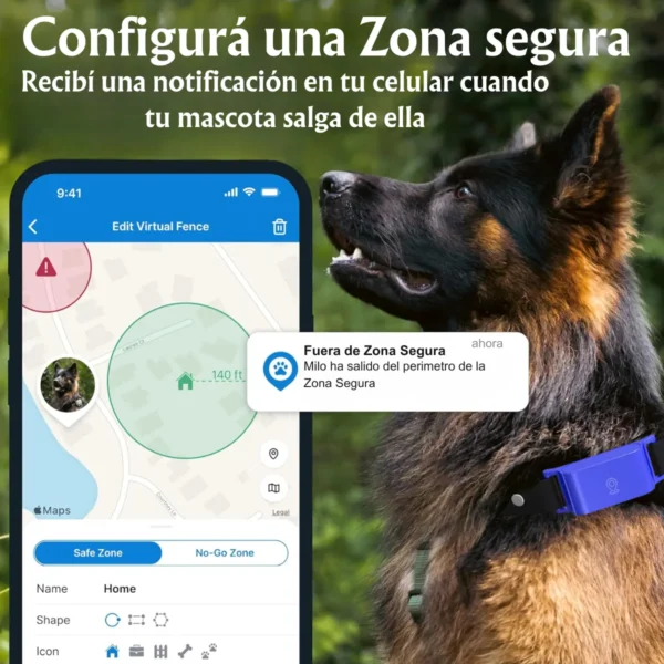 Rastreador Gps 4g Para Mascotas - Imagen 4