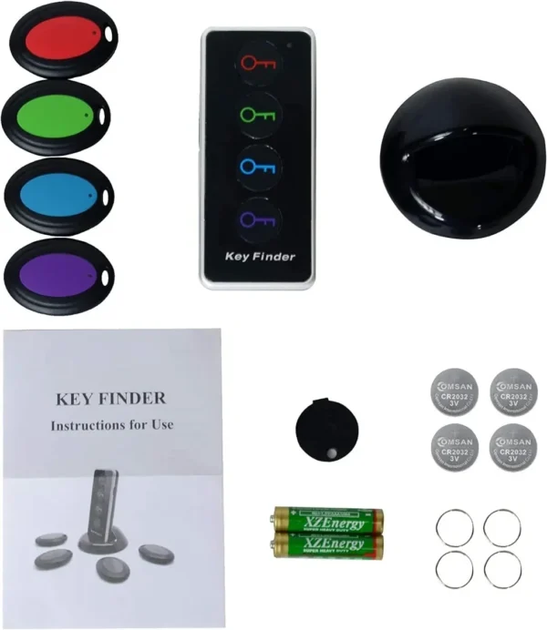 Localizador De Llaves Con 4 Receptores - Imagen 6