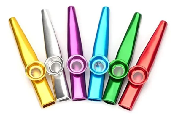Kazoo De Metal Para Pronunciación Instrumentos - Imagen 5