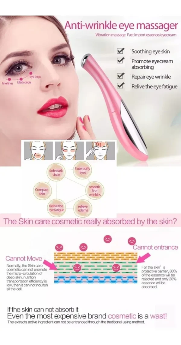 Masajeador Facial Antiage - Imagen 2