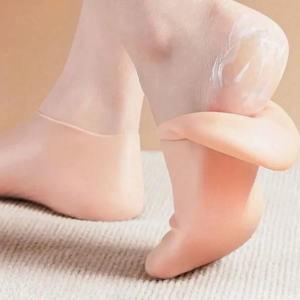 Medias de Silicona para Cuidado de Pies - Imagen 2