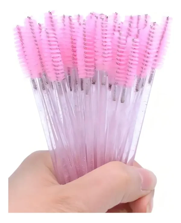 Pack Cepillo Para Pestañas o Cejas x10 - Imagen 2