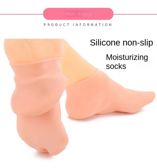 Medias de Silicona para Cuidado de Pies - Imagen 4