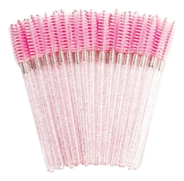 Pack Cepillo Para Pestañas o Cejas x10