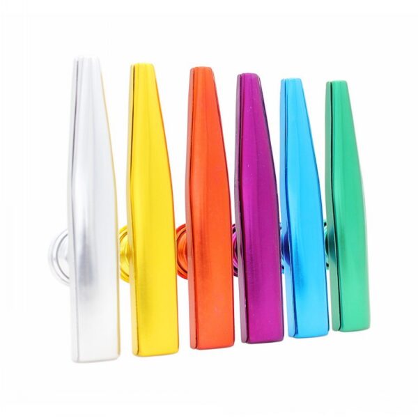 Kazoo De Metal Para Pronunciación Instrumentos - Imagen 6