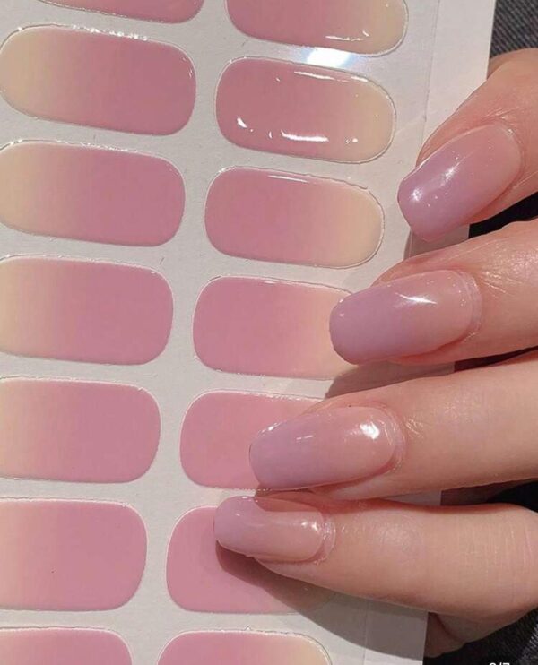 Uñas Stickers En Gel Fácil Aplicación - Imagen 16