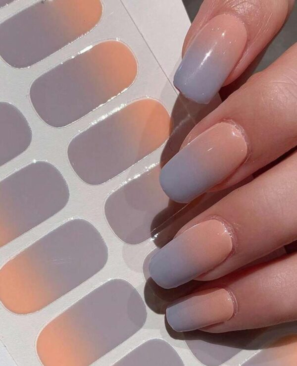Uñas Stickers En Gel Fácil Aplicación - Imagen 17