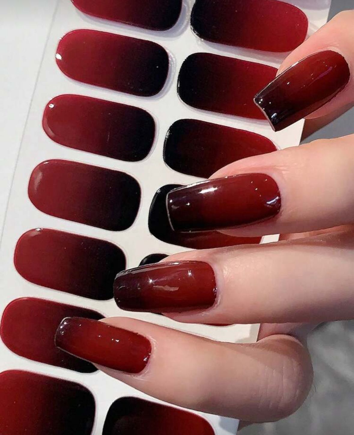 Uñas Stickers En Gel Fácil Aplicación - Imagen 19