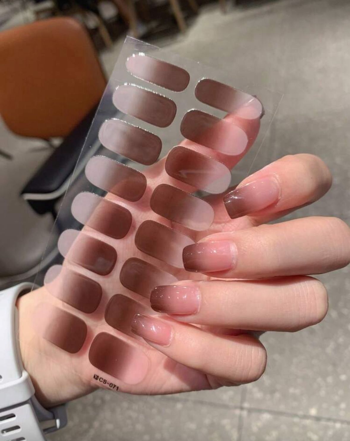 Uñas Stickers En Gel Fácil Aplicación - Imagen 17