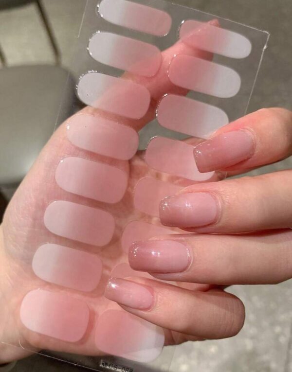 Uñas Stickers En Gel Fácil Aplicación - Imagen 13