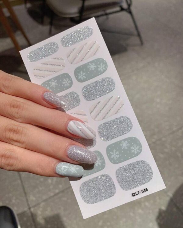 Uñas Stickers En Gel Fácil Aplicación - Imagen 10