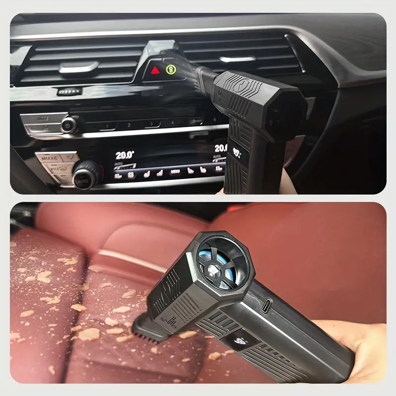 Sopladora De Aire Turbo De Mano - Imagen 8