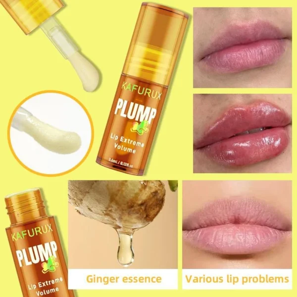 Labial Aceite Voluminizador - Imagen 7
