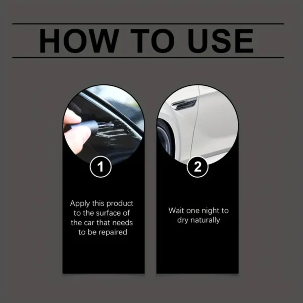 Pintura Retoque Auto Touch Up Blanco - Imagen 5