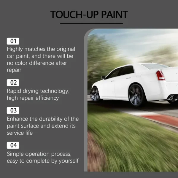 Pintura Retoque Auto Touch Up Blanco - Imagen 6
