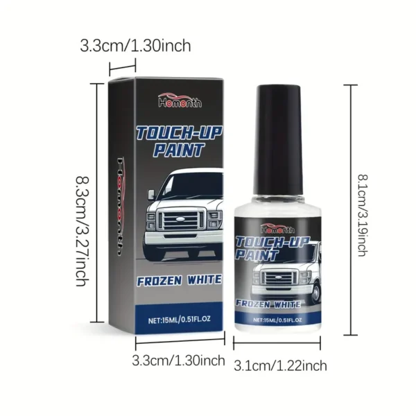 Pintura Retoque Auto Touch Up Blanco - Imagen 3