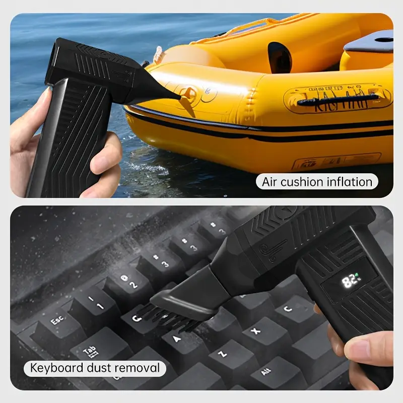 Sopladora De Aire Turbo De Mano - Imagen 5