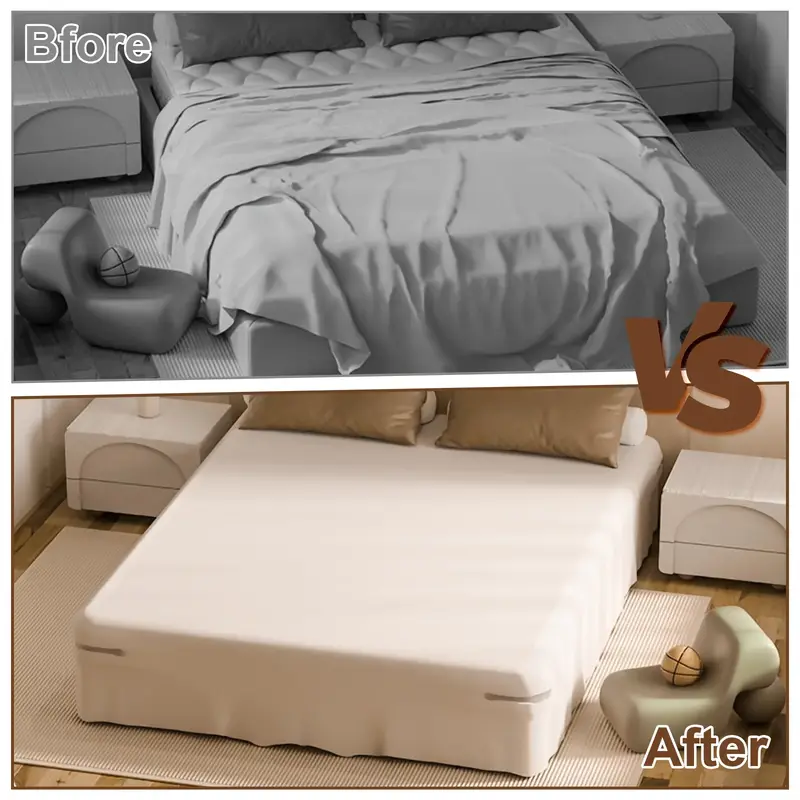 Set Sujeta Sábanas x4 - Imagen 6