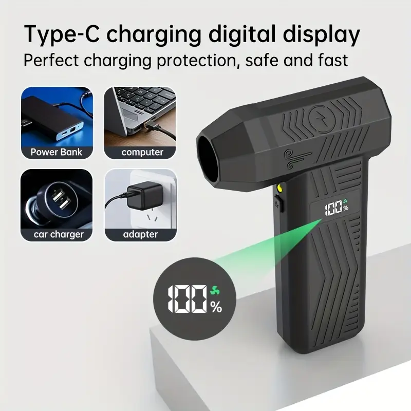 Sopladora De Aire Turbo De Mano - Imagen 3