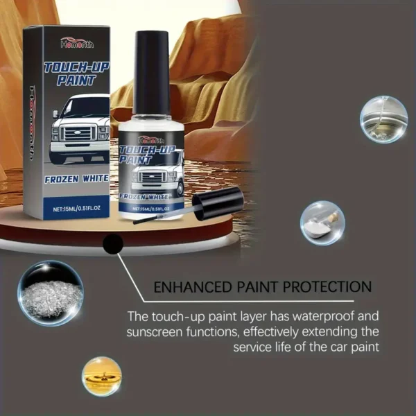 Pintura Retoque Auto Touch Up Blanco - Imagen 7