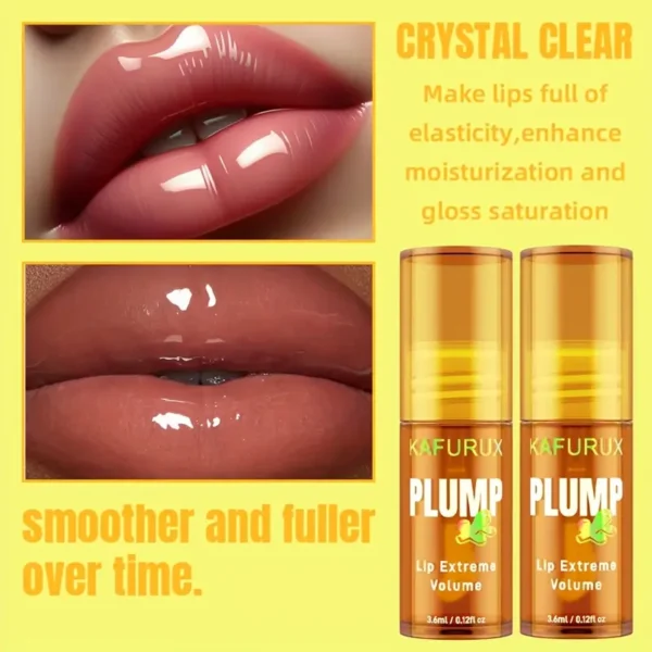 Labial Aceite Voluminizador - Imagen 3
