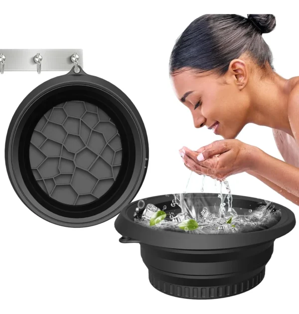 Bandeja Cuenco Hielo Facial Plegable