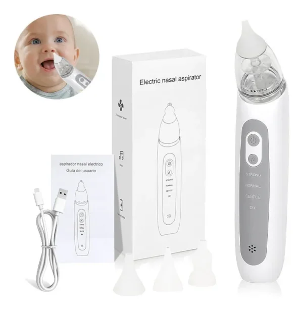 Aspirador Nasal Electrico Para Bebés