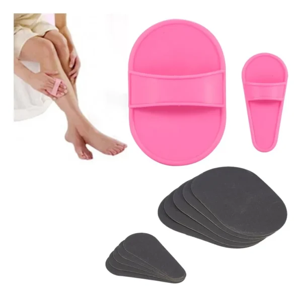 Kit Almohadillas De Depilación Exfoliante - Imagen 5