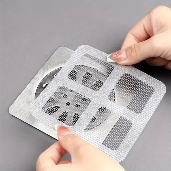 Filtros De Pelo Desechables Para Desagües x10 - Imagen 4