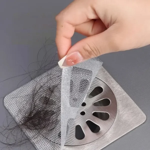 Filtros De Pelo Desechables Para Desagües x10 - Imagen 7