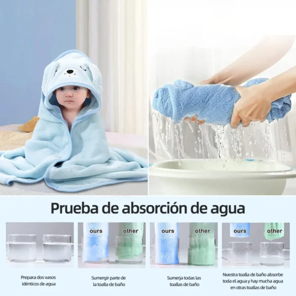 Toalla De Algodón Para Bebés - Imagen 10