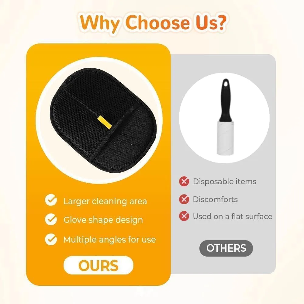 Guante Removedor De Pelo Para Mascotas - Imagen 6