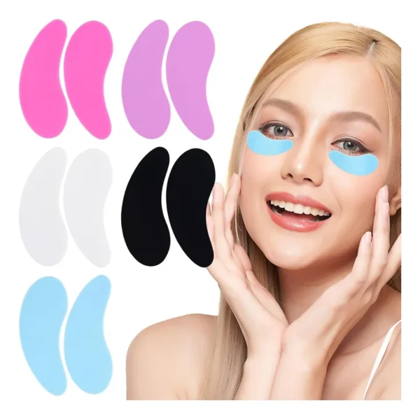 Parches De Silicona Antiarrugas Para Ojos