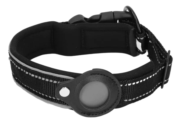 Collar Para Perro Con Soporte Para Airtag