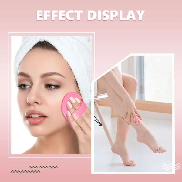 Kit Almohadillas De Depilación Exfoliante - Imagen 3