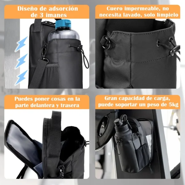 Bolsa De Gimnasio Con Soporte Magnético - Imagen 4