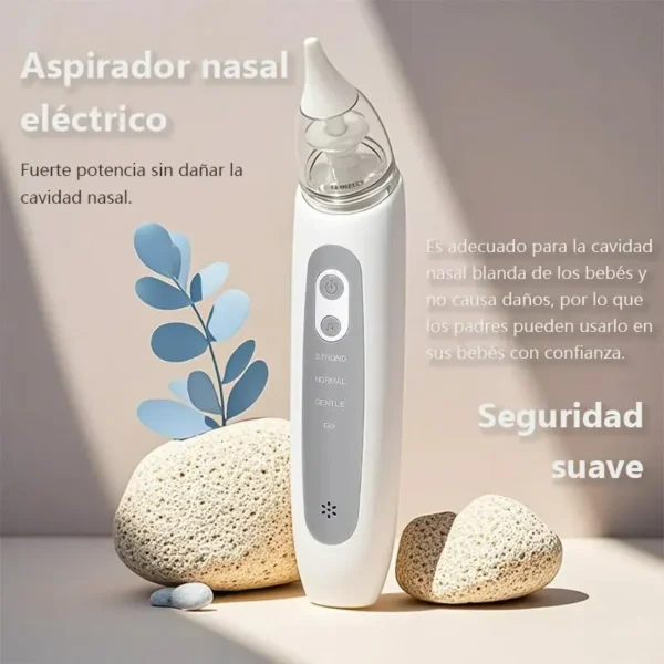 Aspirador Nasal Electrico Para Bebés - Imagen 2