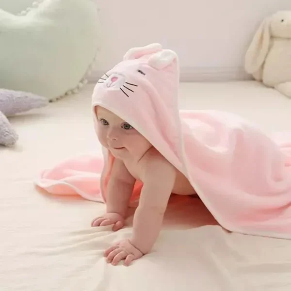 Toalla De Algodón Para Bebés - Imagen 4
