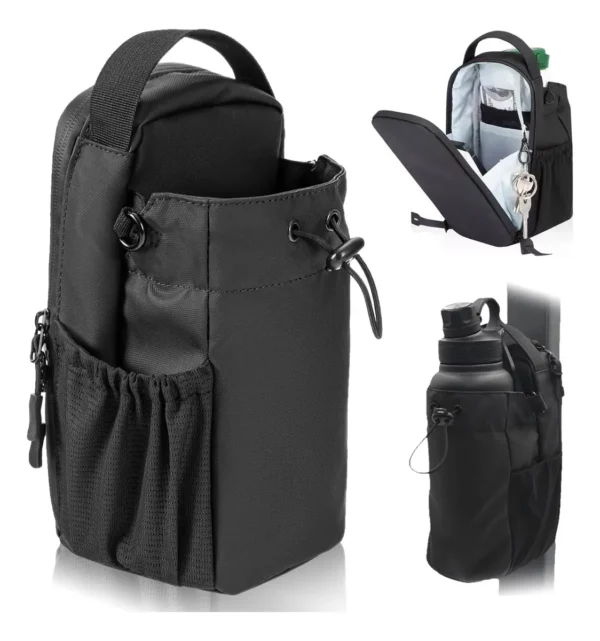 Bolsa De Gimnasio Con Soporte Magnético