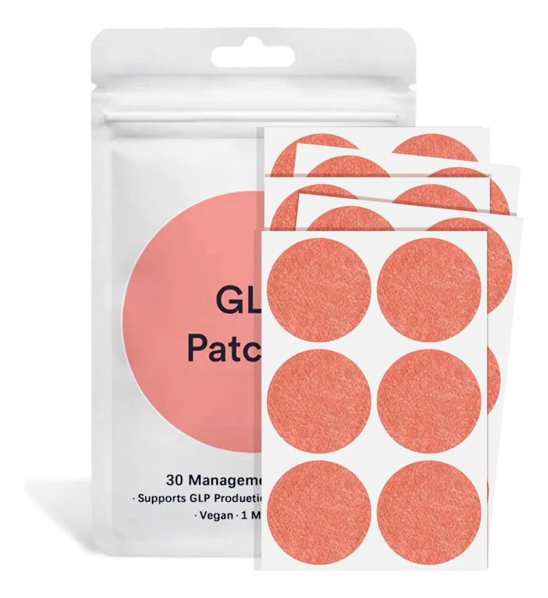 Parches Glp-1 Control Peso x30