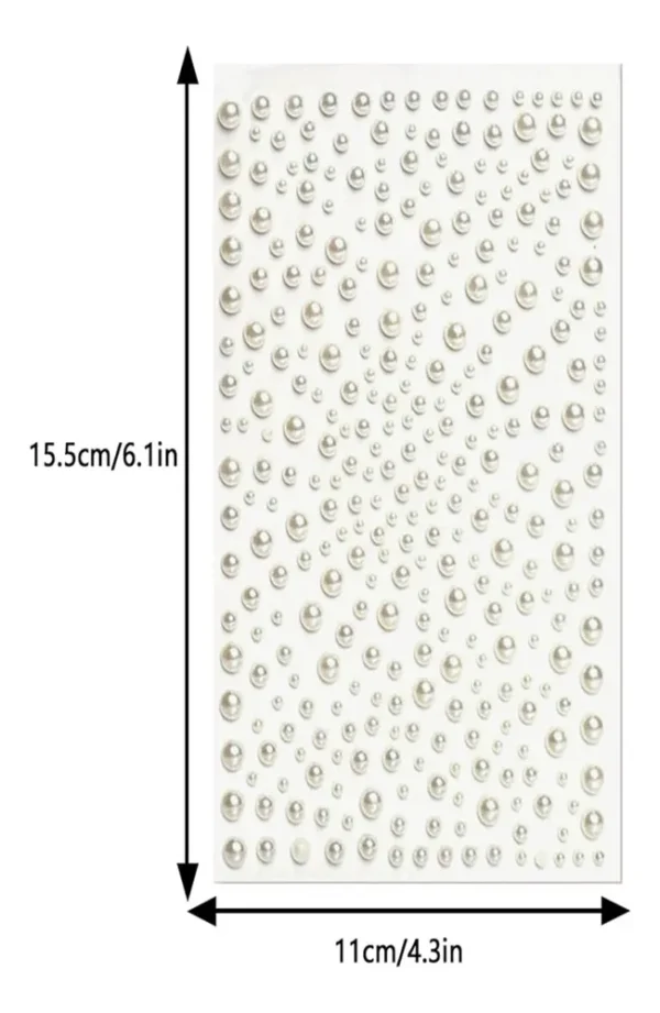 Accesorio Para Cabello Perlas Decorativos - Imagen 3