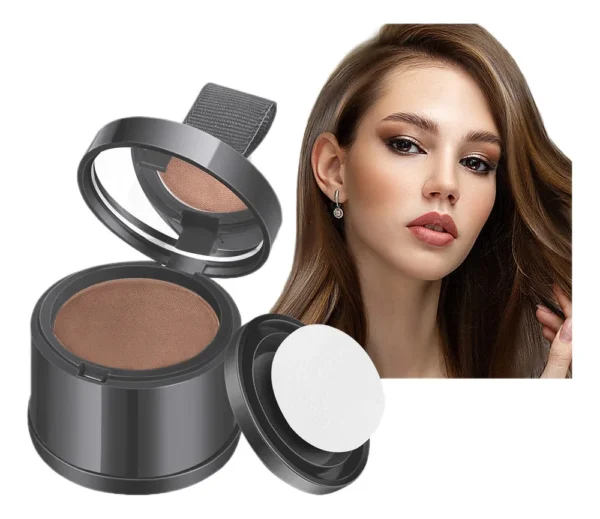 Maquillaje Sombra Capilar