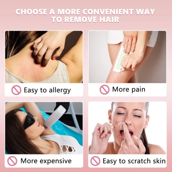 Kit Almohadillas De Depilación Exfoliante - Imagen 4