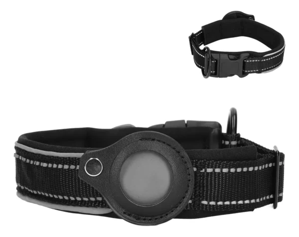 Collar Para Perro Con Soporte Para Airtag - Imagen 2