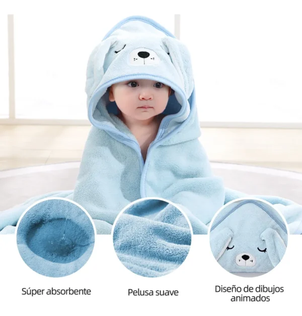 Toalla De Algodón Para Bebés - Imagen 8