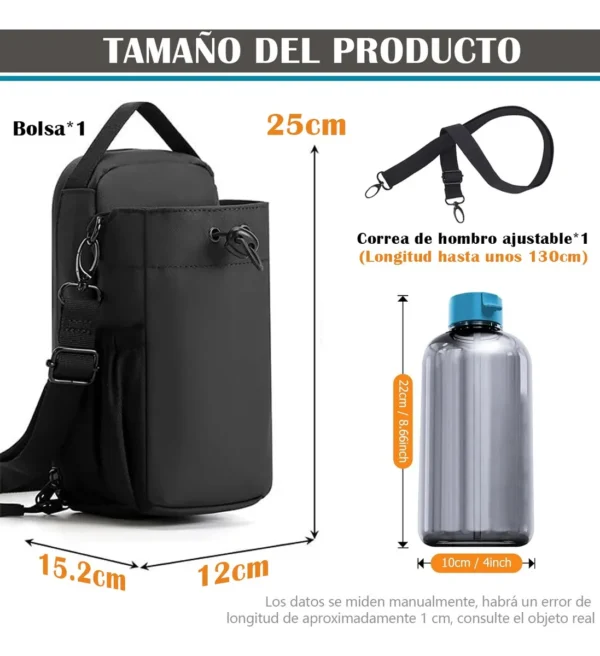 Bolsa De Gimnasio Con Soporte Magnético - Imagen 2