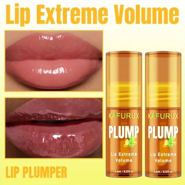 Labial Aceite Voluminizador - Imagen 4