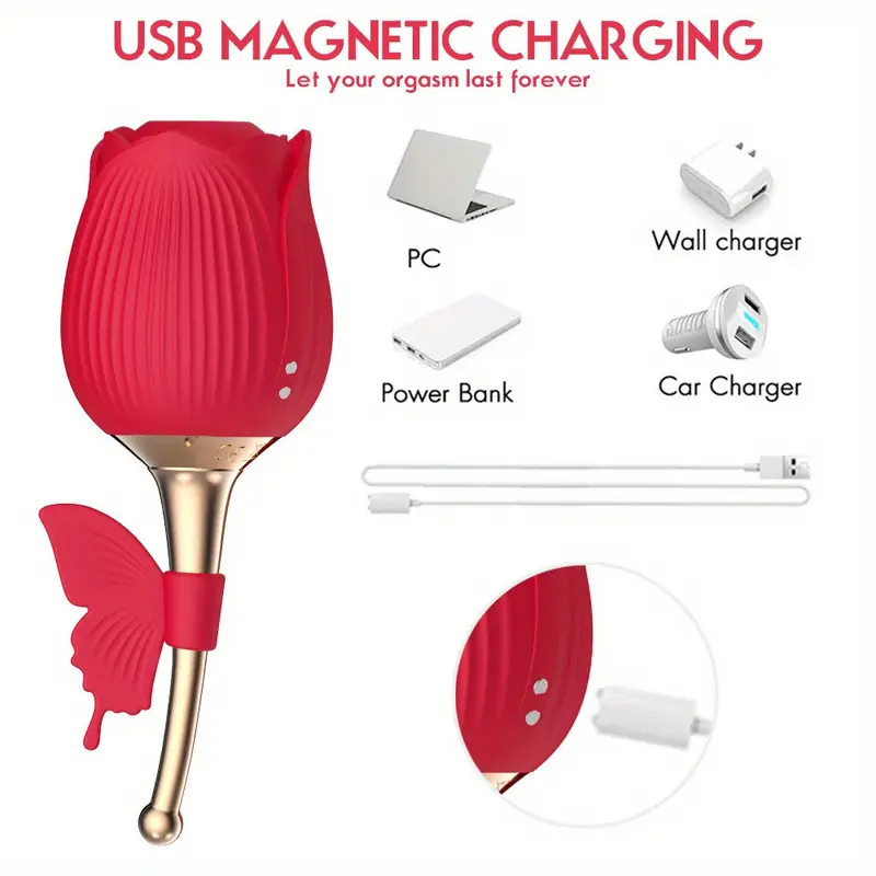 Vibrador Succión Estimulador Juguetes Sexuales - Imagen 6