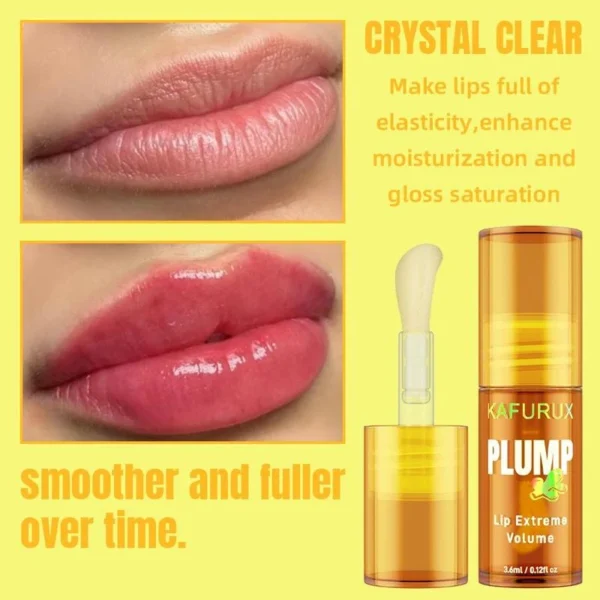 Labial Aceite Voluminizador - Imagen 6