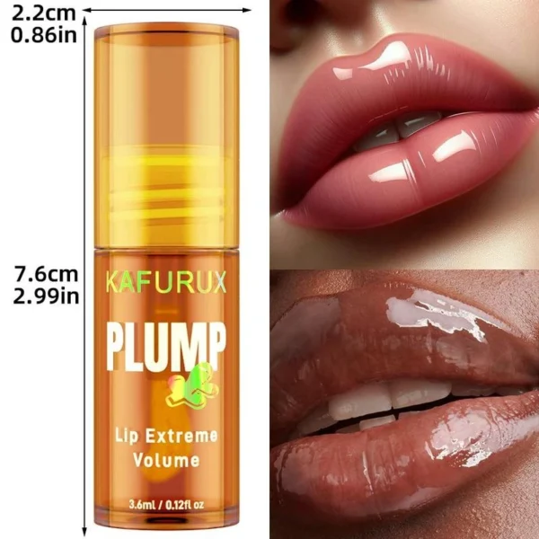 Labial Aceite Voluminizador - Imagen 8